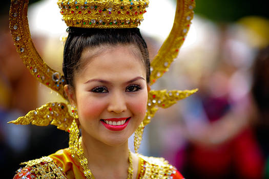 Thai Dancer