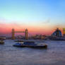 Thames Sunset 1