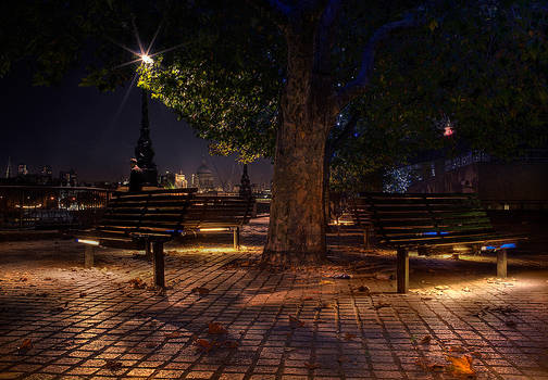 St Pauls from the chairs