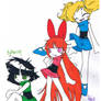 The Powerpuff girls