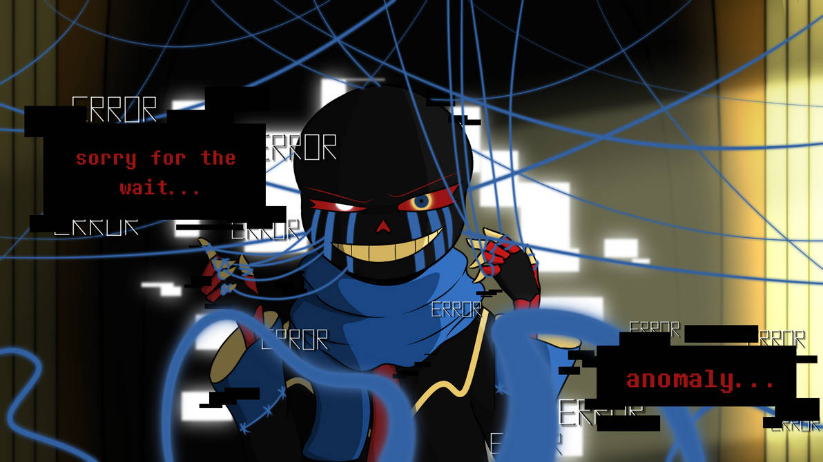 Error Sans Fanart. Undertale Au by Qartey on DeviantArt