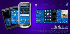 Nokia Blue theme by niccolo830 and poptmartone