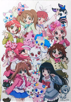 Jewelpets Characters :3