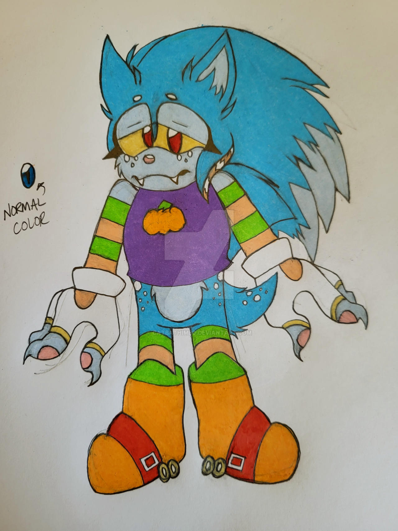 Sonic Kinsona by catbathimbo on DeviantArt