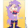 :Beryl the Hedgehog - Sonic OC: