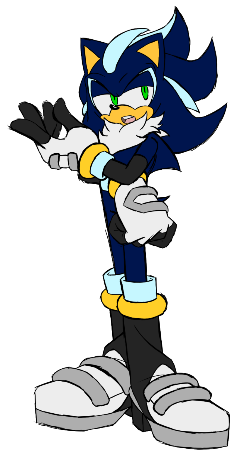 :Gust the Hedgehog - Sonic OC: