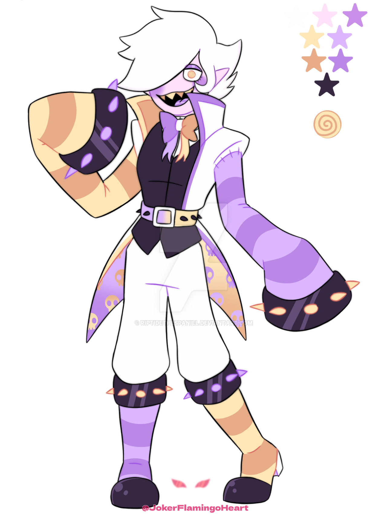 Puppet Oc Design :New Puppet - WH OC: by RiptideTheSpaniel on DeviantArt