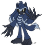 :Erebus the Hedgechidna - Sonic OC: