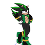 :Scathe the Hedgehog - Sonic OC:
