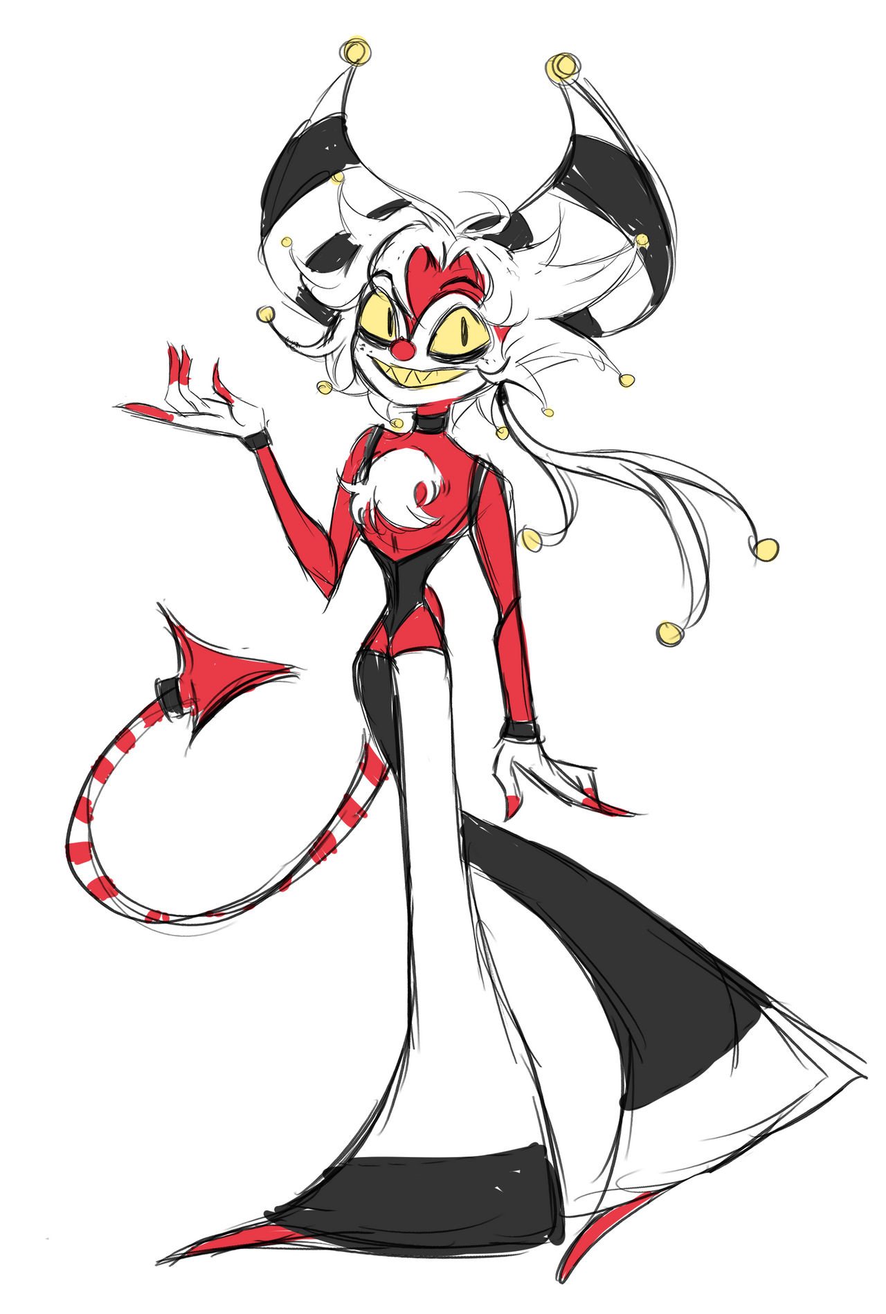 the Imp - Hazbin OC: by RiptideTheSpaniel on DeviantArt