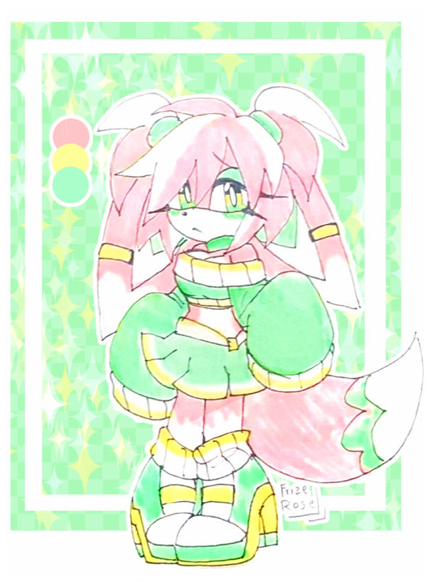 :Mochi the Fennec - Sonic OC: by RiptideTheSpaniel on DeviantArt