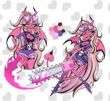 :Clarisse the Succubus - HH OC: