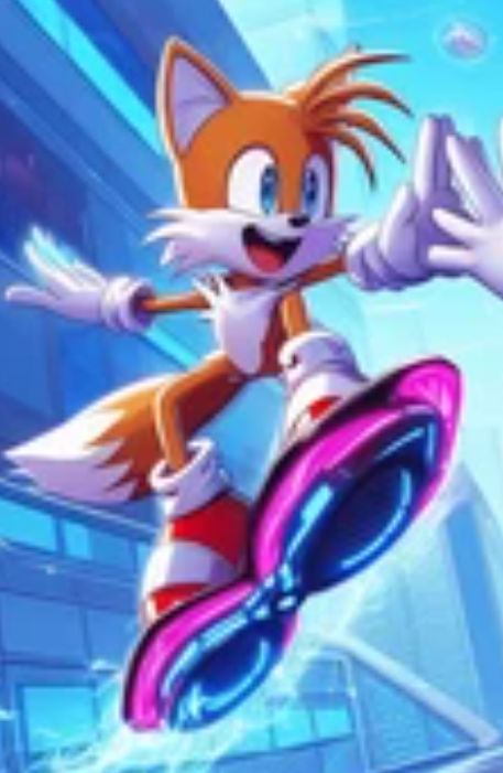 Tails Inventor Miles 'Tails' Prower by CartoonCharactersFan on DeviantArt