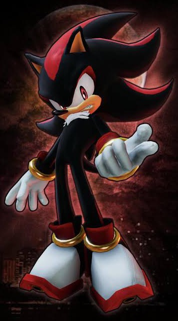 Shadow the Hedgehog by CartoonCharactersFan on DeviantArt