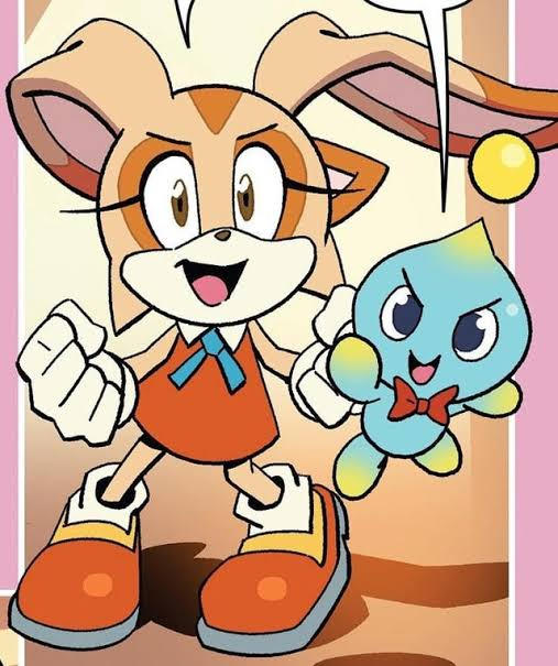 Cream the Rabbit by CartoonCharactersFan on DeviantArt