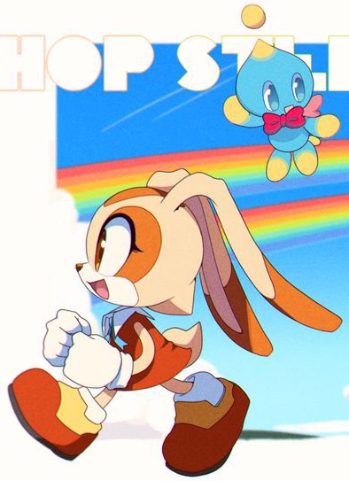 Cream The Rabbit Back View Cream the Rabbit by CartoonCharactersFan on DeviantArt