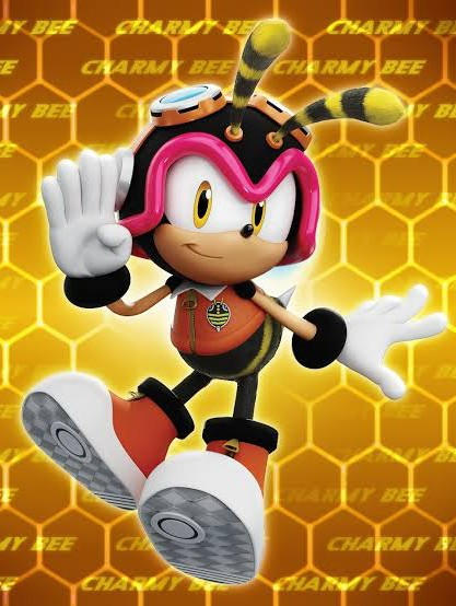 Charmy Bee by CartoonCharactersFan on DeviantArt