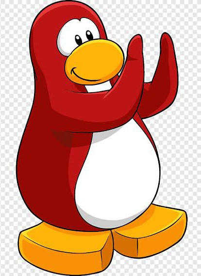 Red Pengu Red Penguin by CartoonCharactersFan on DeviantArt