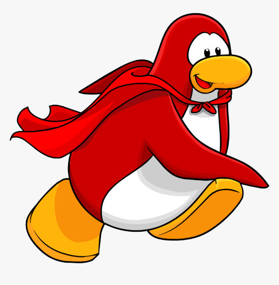 Spring Penguin Red Red Penguin by CartoonCharactersFan on DeviantArt