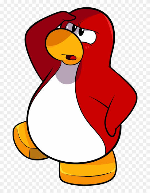 Spring Penguin Red Red Penguin by CartoonCharactersFan on DeviantArt