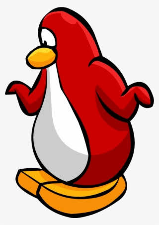 Spring Penguin Red Red Penguin by CartoonCharactersFan on DeviantArt