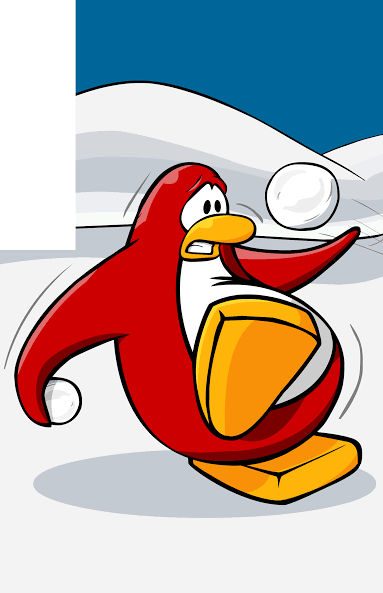 Red Pengu Red Penguin by CartoonCharactersFan on DeviantArt