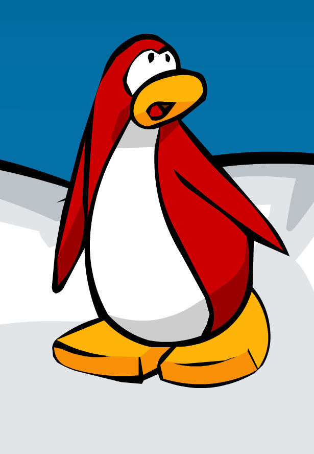 Spring Penguin Red Red Penguin by CartoonCharactersFan on DeviantArt