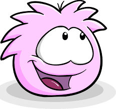 Pink Puffle by CartoonCharactersFan on DeviantArt