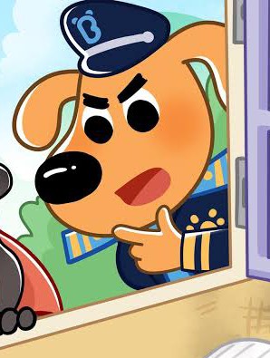 Chevy Labrador Sheriff Labrador by CartoonCharactersFan on DeviantArt