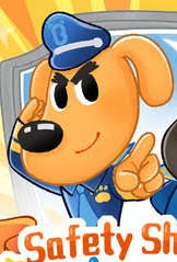 Sheriff Labrador by CartoonCharactersFan on DeviantArt