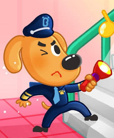 Sheriff Labrador by CartoonCharactersFan on DeviantArt