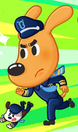 Chevy Labrador Sheriff Labrador by CartoonCharactersFan on DeviantArt