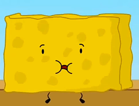 Spongy Ripoff Spongy by CartoonCharactersFan on DeviantArt