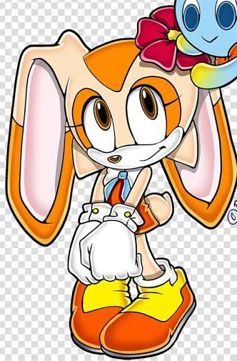 Cream The Rabbit Pip Cream the Rabbit by CartoonCharactersFan on DeviantArt