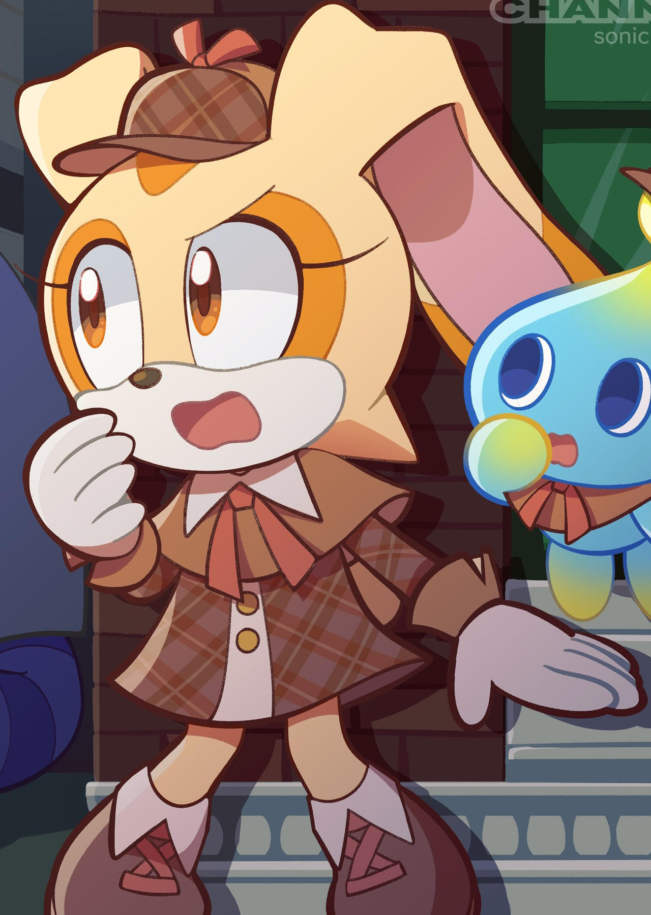 Cream The Rabbit Arm Cream the Rabbit by CartoonCharactersFan on DeviantArt
