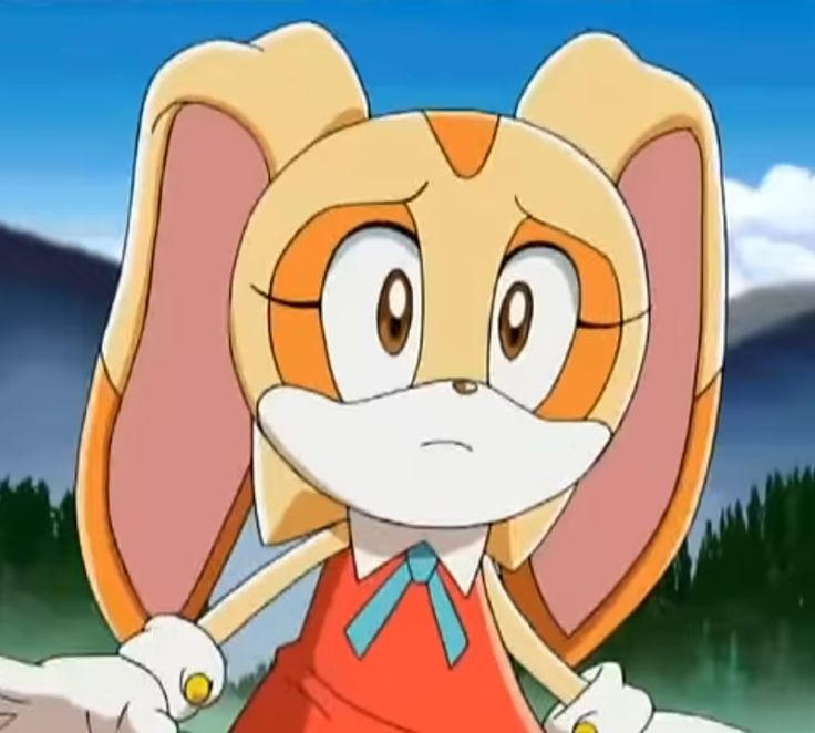 Cream the Rabbit by CartoonCharactersFan on DeviantArt