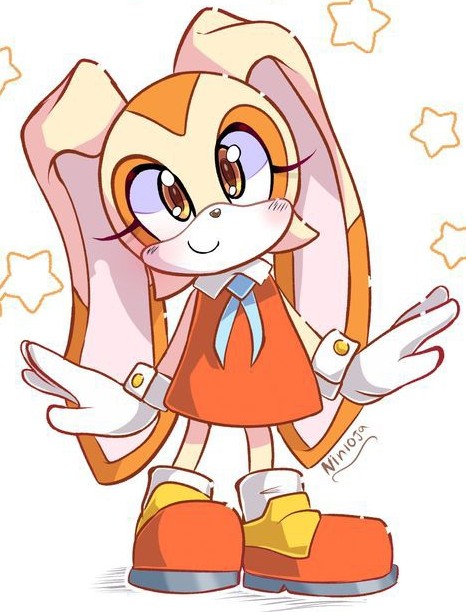 Rewrite Cream The Rabbit Cream the Rabbit by CartoonCharactersFan on DeviantArt
