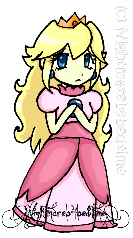 Princess Peach -chibi-