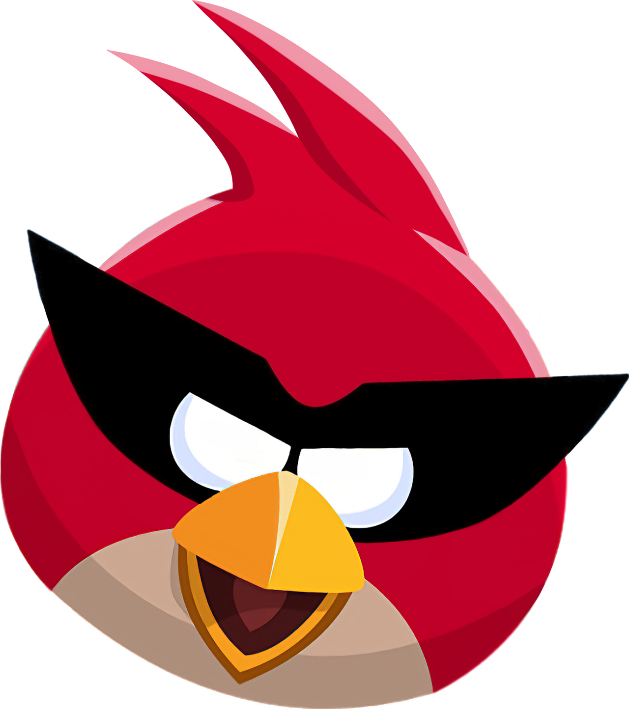 Angry Bird Reds Design Super Red (Angry Birds Space) Version Clasico by fabri8904 on DeviantArt
