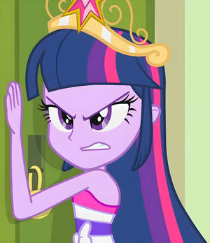 Princesa Twilight Enojada