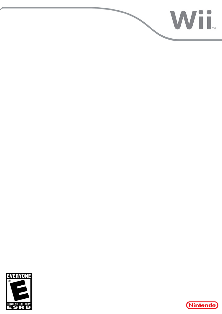 Wii Game Cover Template by fabri8904 on DeviantArt