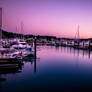 Hamilton Island, Australia - Marina at Dusk