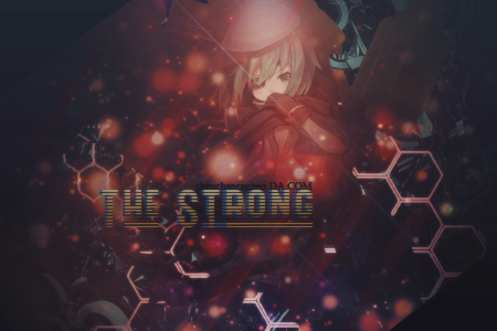 The strong