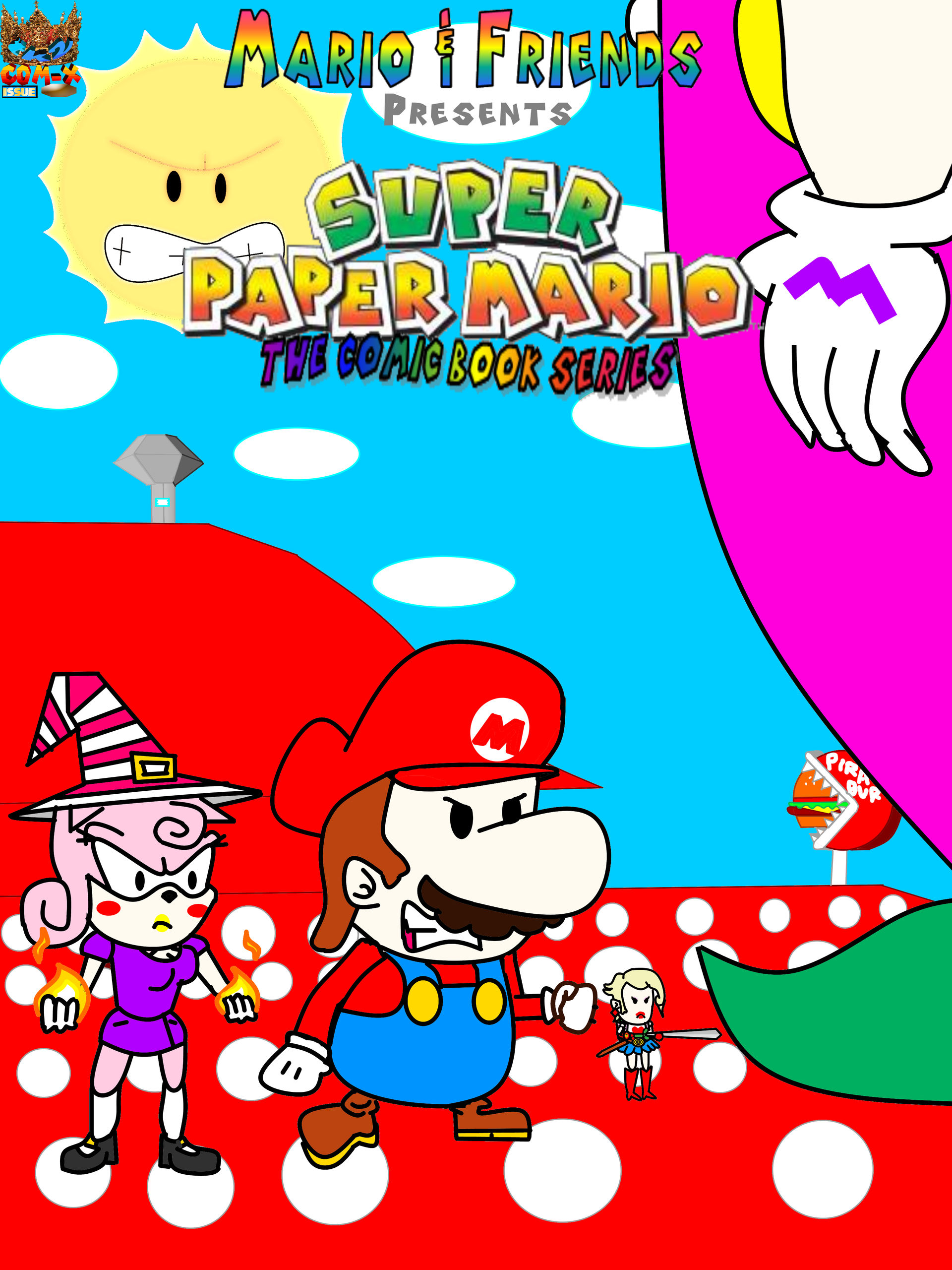 Super Paper Mario Comic issue 1 by ToonKing2 on DeviantArt