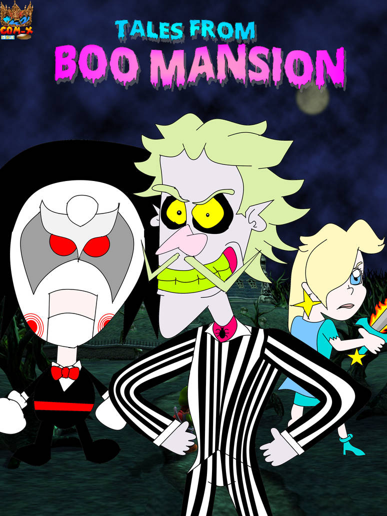 Tales from Boo Mansion Issue #12 by ToonKing2 on DeviantArt