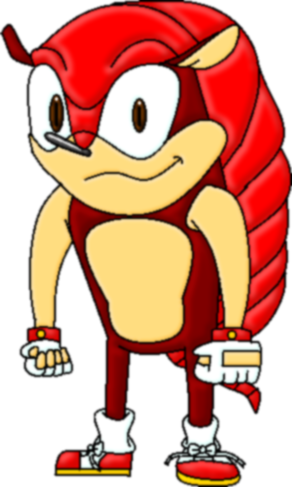 Mighty The Armadillo Character Redesign by XavierRaines on DeviantArt