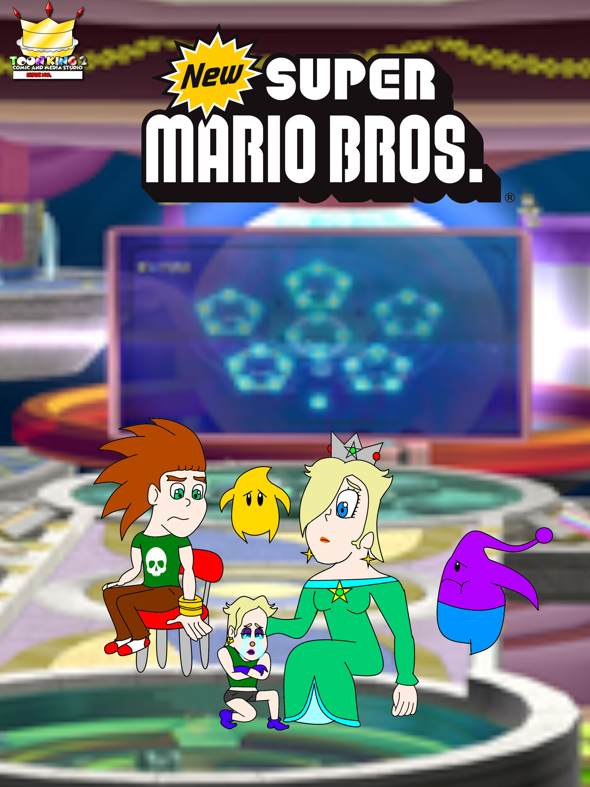 NSMB Issue #3 by ToonKing2 on DeviantArt