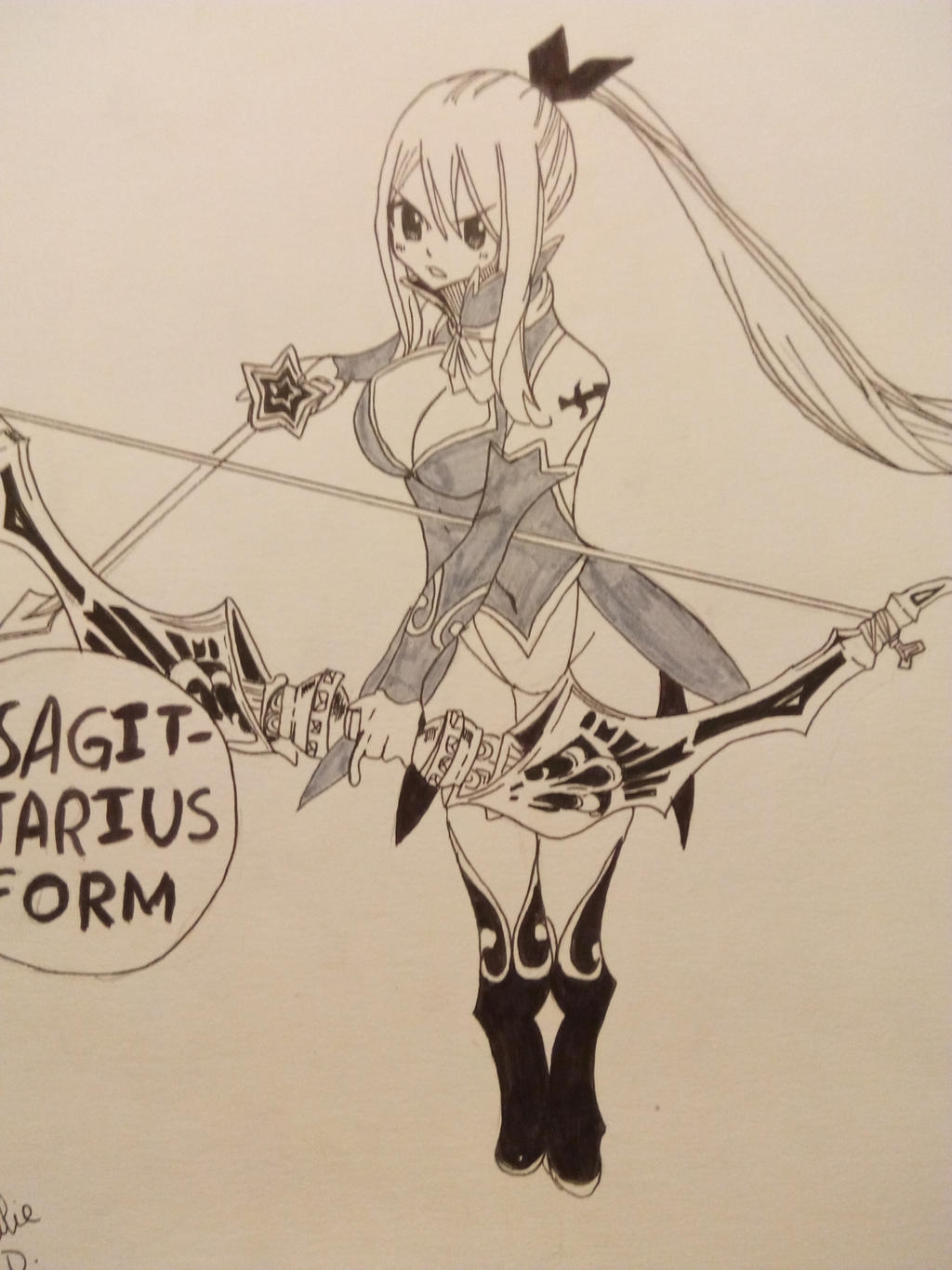 Lucy Heartfilia Sagittarius Form Fairy Tail By Fairytailalvarez On Deviantart Lucy Heartfilia Sagittarius Form Fairy Tail By Fairytailalvarez On Deviantart