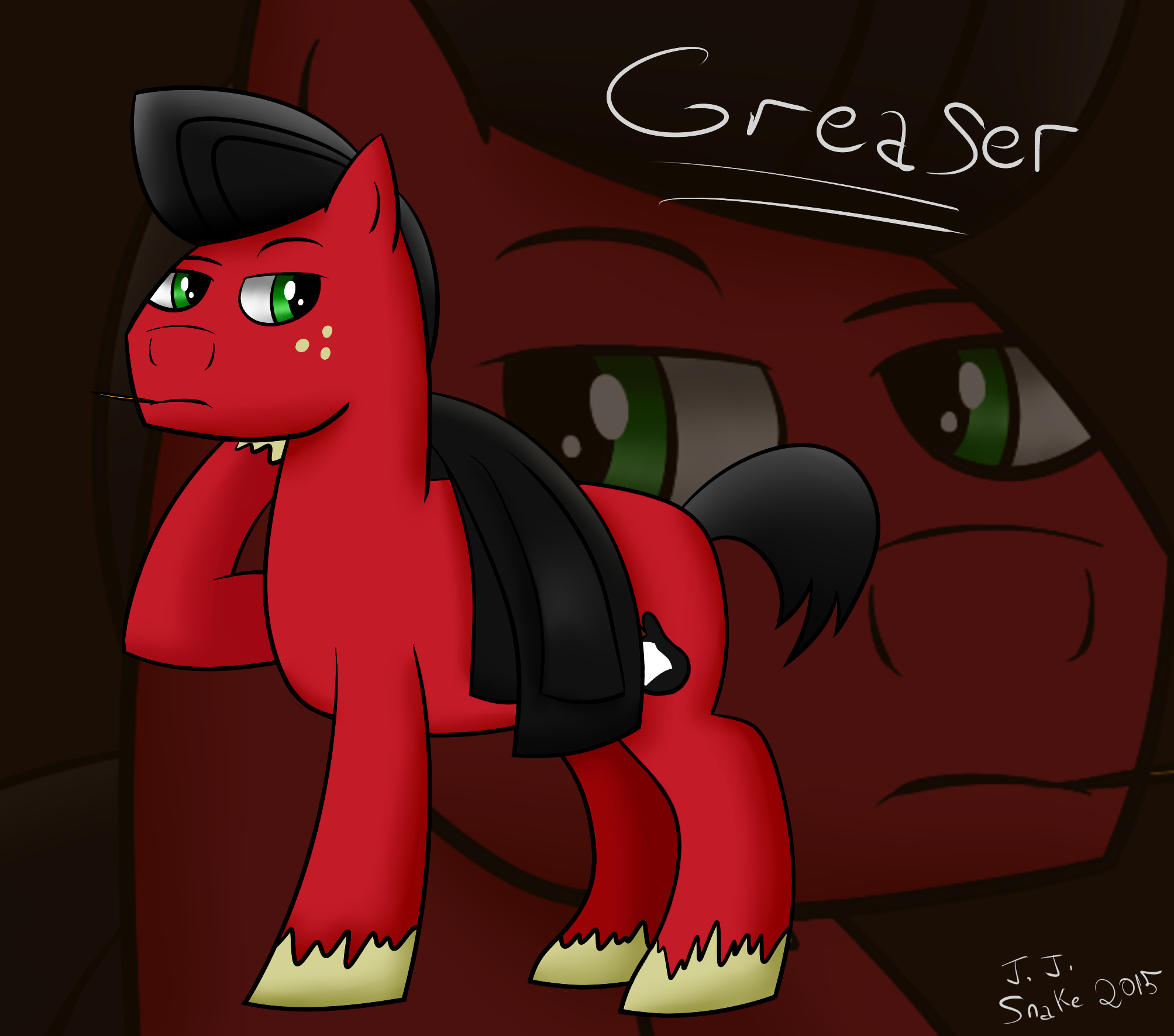 *ART TRADE* Greaser