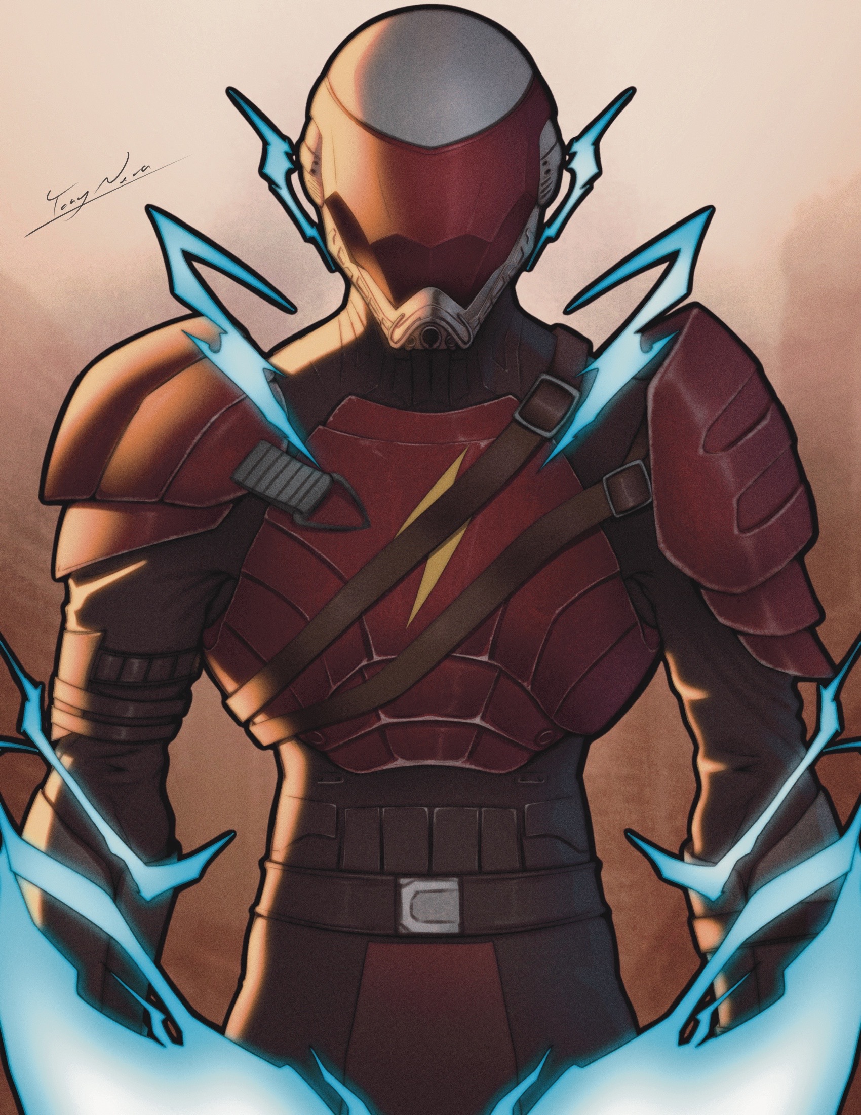 Flash Knightmare Version Knightmare Flash by TonyNeva on DeviantArt